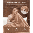 thumbnail image 3 of GARVEE Queen Electric Blanket 84" x 90", Dual Control with 10 Heat Settings, Khaki, 3 of 7