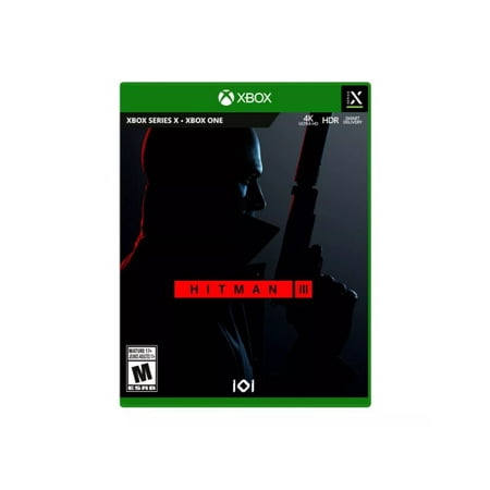 Io Interactive Hitman 3 Action Video Game for Xbox One & Xbox Series x