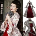 thumbnail image 2 of Vestido Formal de fiesta de Boda de Princesa de la Reina Victoria Medieval europea, disfraz de Halloween para mujer, corte de carnaval, Palacio Noble, 2 of 4