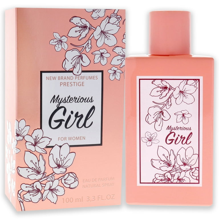 Mysterious Girl by New Brand for Women 3.3 oz EDP Spray