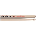 thumbnail image 2 of Baquetas Vic Firth American Classic 2B con punta de madera, 4 pares, 2 of 3