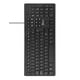 thumbnail image 5 of Teclado Slim GETTTECH GGK-ESMWR-01 alambrico cable 1.5m Hub 2 USB-A Teclado color negro idioma español latinoamerica, 5 of 11