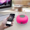 thumbnail image 3 of MesaSe Haut-Parleur de Douche Portable HD Bluetooth Étanche avec Micro et Haut-Parleur Intégrés et Ventouse Intégrée, 3 of 7