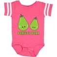 thumbnail image 3 of Inktastic Perfect Pear Couple Funny Fruit Pair Boys or Girls Baby Bodysuit, 3 of 5