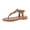 Summer Shoes # Brown, variant on Summer Sandals for Women Open Toe T Strap Slingback Flats Bohemian Ethnic Style Beaded Fabric Details Elastic Ankle Band Slip On Shoes Dressy Casual Vacation Beach Travel