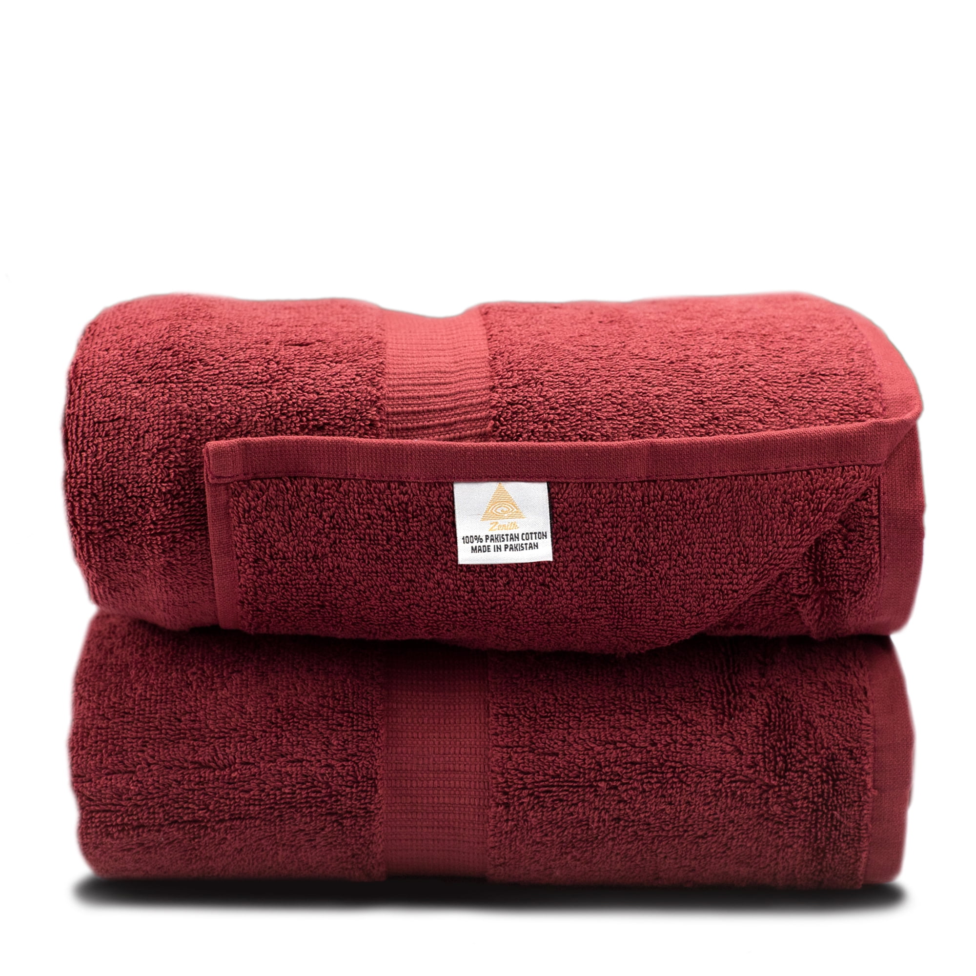 Zenith Luxury Bath Sheets 2 Piece Extra Large Size 40 X 70 Bath 