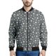 thumbnail image 3 of Chaqueta bomber de primavera y otoño para hombre con estampado 3D de estrella de cinco puntas y cremallera por todas partes, chándal unisex, chaqueta informal con cremallera, ropa 6XL, 3 of 5