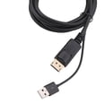 thumbnail image 5 of Conector /M + USB2.0 a DP/M, cable de 180cm para , portátil, PC, Plug resistente, resolución unidireccional de 3840x2160P, salida jinwen Convertidor de cable, 5 of 5