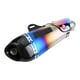 thumbnail image 3 of Silenciador de escape antideslizante Universal para motocicleta, tubo trasero de 51mm, color azul Jadeshay  A, 3 of 9