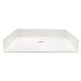 thumbnail image 2 of Sterling 62051100 Ada Shower 39-3/8" X 39-3/8" X 8" Vikrell Shower Pan - Off White, 2 of 2