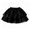Black, variant on Girls Princess Tutu Skirt, Layered Tulle Fluffy Cake Skirt with Elastic Waist for Kids 5-14 Years