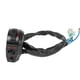 thumbnail image 5 of Sidaley 1 par de interruptores para manillar de motocicleta, faro izquierdo y derecho para motocicleta, lámpara de señal, botón de Control Accesorios para motos, 5 of 6