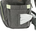 LAND Baby Diaper Backpack, Multifunction Waterproof Travel Nappy