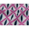 thumbnail image 4 of oneOone Viscose Jersey Fabric Diamond Ikat Print Fabric By The Yard 60 Inch Wide, 4 of 5