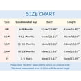 thumbnail image 3 of WERYOUNG Toddler Girls Dresses Short Sleeve Crewneck Cartoon Prints Holiday Dress Dance Party Dresses Trendy Sundress 9-12 Months, 3 of 6
