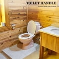 thumbnail image 3 of QUMIIRITY Levier de Chasse pour Toilette Poignée de Chasse avec Plastique Compact 1 Pcs, 3 of 8