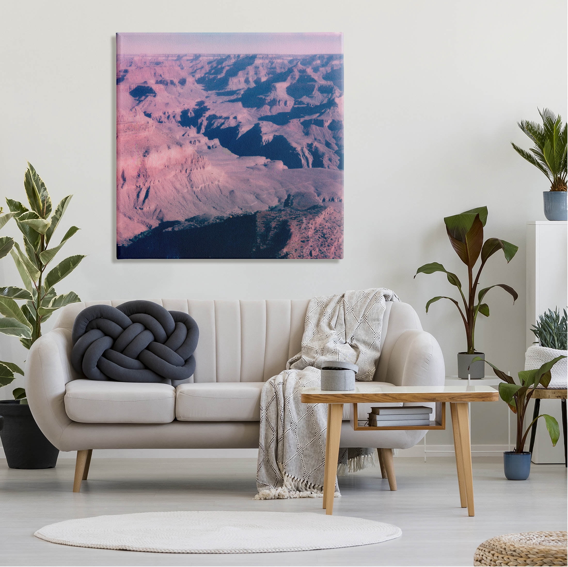 Stupell Industries Vast Desolate Desert Canyon Valley Photograph Gallery Wrapped Canvas Print Wall Art, Design by Jacob Green