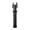 Black, variant on Refillable Butane Torch Lighter With 360-Degree Flexible Neck High Temperature Flame Black