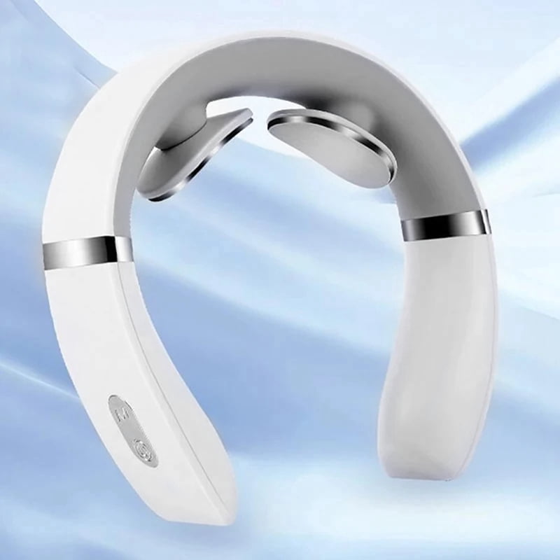 Cervical Massager Portable Mini Neck and Shoulder Massager Deep Massage Neck Warm Neck Care Device