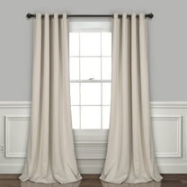 Lush Decor Grommet Insulated Blackout Curtains