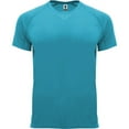 thumbnail image 1 of Roly Mens Bahrain Short-Sleeved Sports T-Shirt, 1 of 4