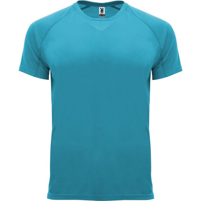 Roly Mens Bahrain Short-Sleeved Sports T-Shirt