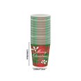 thumbnail image 3 of Xihbxyly Oferta Del Dia Árbol de Navidad Platos de Papel Platos de Papel Vasos de Papel Vajilla Desechable, 3 of 7