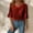 *Red, variant on ClodeEU Womens Summer Tops ,Dressy Casual Shirts 3/4 Sleeve Work Blouse ,Boho Casual Shirts White,Womens Plus XXL