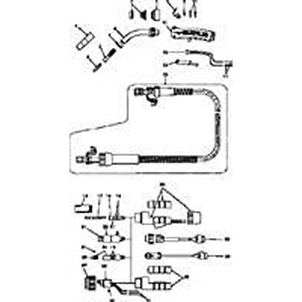 Tweco Arcair 94R 4 MIG Gun Trigger Switch Assembly