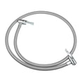 thumbnail image 1 of Manguera de extensión de inflador de neumáticos de 100 cm con conector portátil no inflable Mandril de bloqueo Tubo de bomba de aire Tubo de conexión de válvula de neumático para automóvil Camión Bicicleta Unique Bargains mandriles para neumáticos de automóviles, 1 of 7