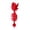 Red #8, variant on Dinosaur Skeleton Costume – 3D Spinosaurus Skull Mask & Plush Spine for Halloween, Cosplay & Dress-Up Play, Black, S