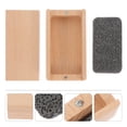 thumbnail image 3 of 1 Ensemble Diffuseur d'Huiles Essentielles en Bois de Hêtre Diffuseur d'Arômes pour la Maison Diffuseur d'Arômes (Doré), 3 of 7