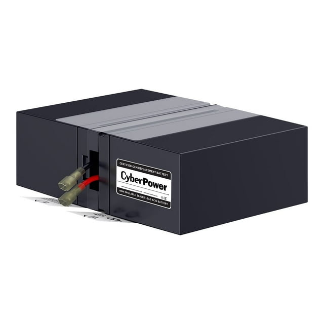 CyberPower RB1270X2 - UPS battery - 2 x battery - lead acid - 7 Ah