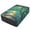 Night Owl, variant on Premium Soft Fitted Sheet for Blow Up Bed Mattress Sheets with Zipper for Camping Office Bedroom, Ocean Seal Print