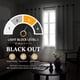thumbnail image 2 of Blackout Blackout Cortinas, Juego de Cortinas de 2 Piezas para Recámara y Sala de Estar 42x63 Pulgadas, Cortinas Térmicas Aislantes Que Oscurecen la Habitación con Ojales, Reducción de Ruido y Bloque, 2 of 7