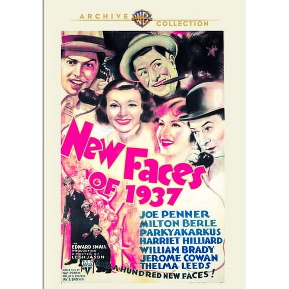 New Faces of 1937 (DVD), Warner Archives, Music & Performance