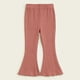 thumbnail image 2 of Odeerbi 1-9 Años Niñas Mallas de Punto Elástico Pantalones Acampanados Pantalones Elasticidad Dulce Pantalones, 2 of 5