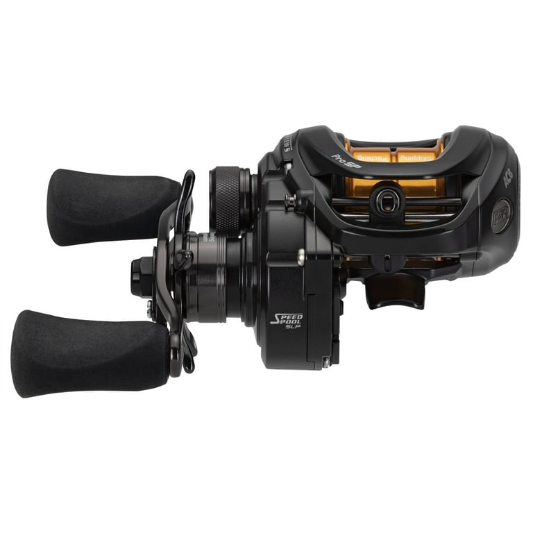 Lew's Team Pro SP Right-Hand Baitcast Reel, 8.3:1 Ratio, 9