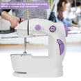 thumbnail image 3 of Fyydes MiNi Sewing Machine with Light, Mini Portable Household Multi-Function Electric Sewing Machine, 3 of 8