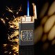 thumbnail image 5 of Metal Windproof Blue Flame Lighter | Inflatable Straight Torch with Transparent Gas Chamber & Built-In Clock | Durable Sturdy Portable Outdoor Design | 1 Pack, 5 of 9