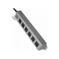 thumbnail image 2 of TRIPP LITE UL24RA-15 Outlet Strip,15A,6 Outlet,15 ft,Gray, 2 of 2