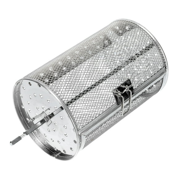 TABLZONE 1 Set Fryer Basket Stainless Steel Kitchen Tool for Family Gathering