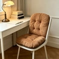thumbnail image 6 of Dvumao Chair Cushion with Backrest, Padded Seat and Back Combo for Office, Integrated Seat and Back Support for All Day Sitting, 6 of 7