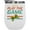 White, variant on Let's Play the Game, Video Gamer or Gaming Enthusiast, White 12oz Wine Tumbler