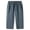 A-Dark Gray261, variant on JAJAHO Mens Stretch Jogger Capri Pants Lightweight Loose Fit Straight Leg Elastic Waist Cropped Pants Athletic Gym Clothes Versatile Trousers