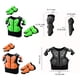 thumbnail image 3 of Wosthever Armadura de cuerpo completo para chico, traje de Motocross, chaleco protector para motocicleta, chaleco Protector para almohadilla de Ropa Deportiva, Zapatos Verde S, 3 of 6