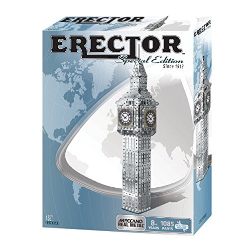 Meccano Erector Big Ben Clock Special Edition Building Set 83 0522 for sale online 