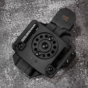 GRITR OWB Holster Belt Slide Attachment - Durable Polymer Holster Mount