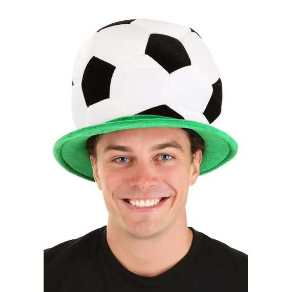 Soccer Ball Plush Hat