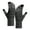 Gray, variant on Warm Knit Winter Gloves for Men Women Touch Screen Fingers Non-slip Grip and Elastic Cuff